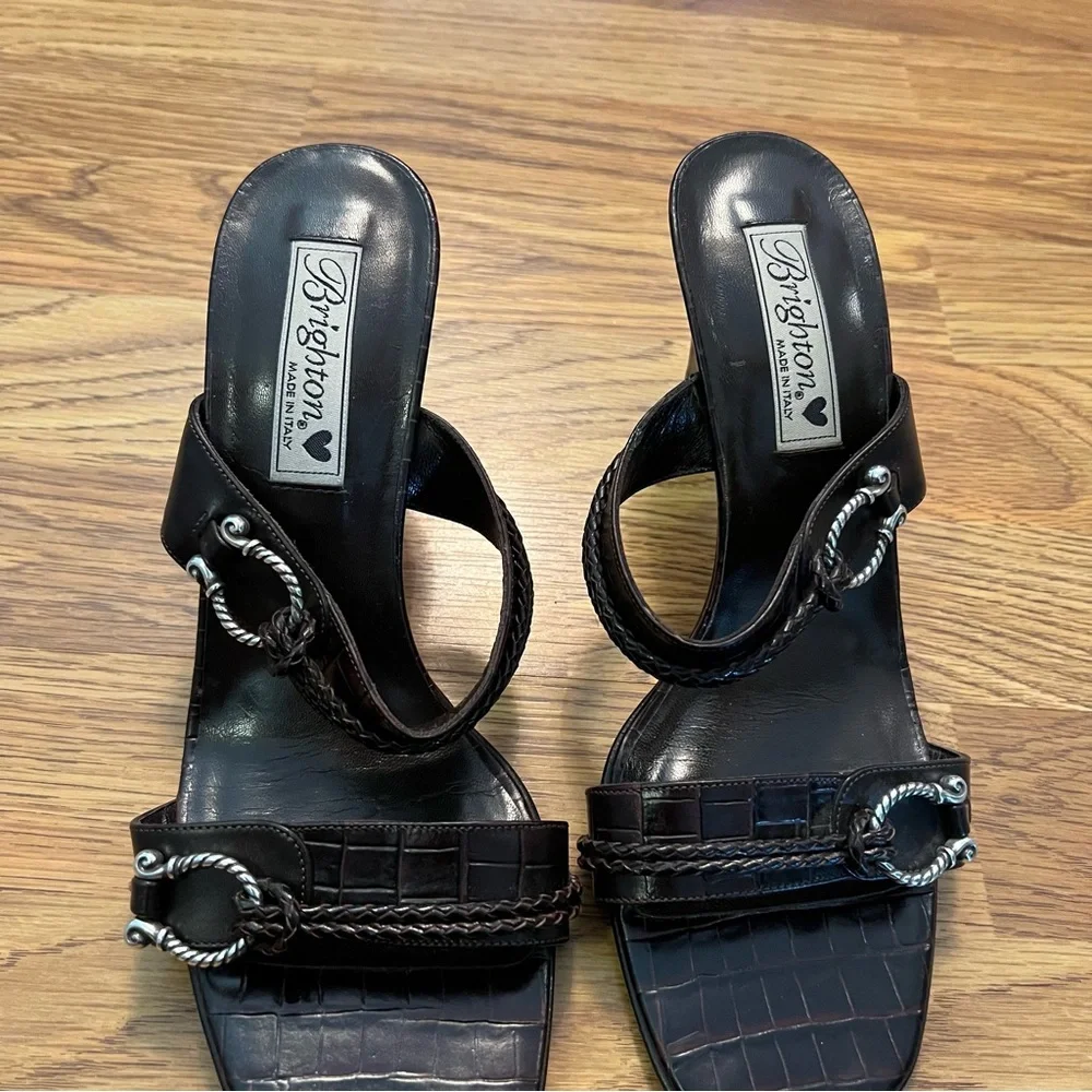 Stylish Black High Heel Sandals
